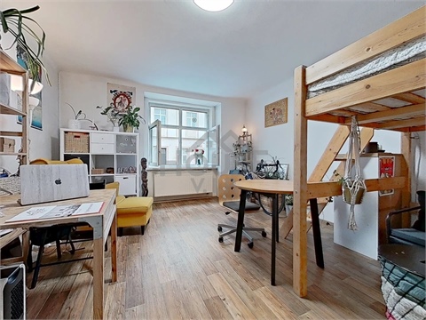 Prodej bytu 1+1, 32 m² 0