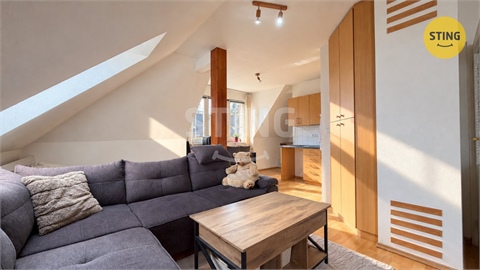 Prodej bytu 1kk, 50 m² - 0