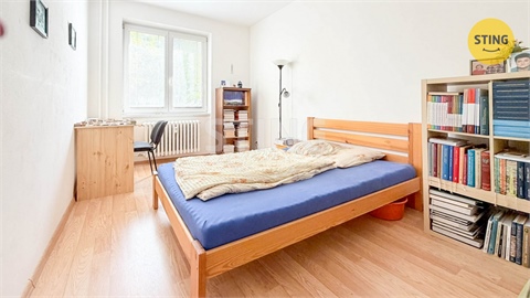 Prodej bytu 2+1, 56 m² - 0