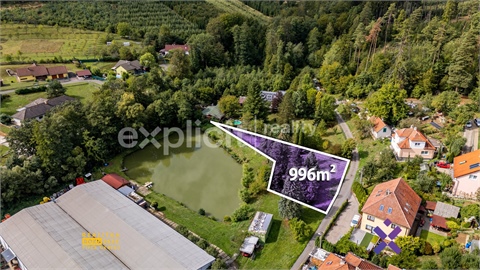 Prodej stavebního pozemku, 996 m² - 0