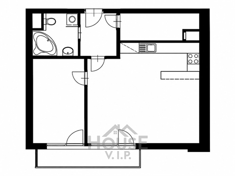 Prodej bytu 2kk, 59 m² - 16