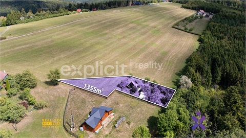 Prodej stavebního pozemku, 1 355 m² 0