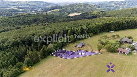 Prodej stavebního pozemku, 1 355 m² - 2