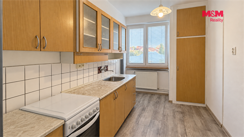 Pronájem bytu 2+1, 49 m² - 2