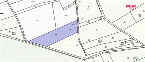 Prodej stavebního pozemku, 2 370 m² - 8