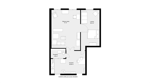 Prodej bytu 2+1, 75 m² - 24