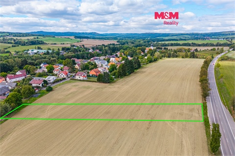 Prodej stavebního pozemku, 3 620 m² 0