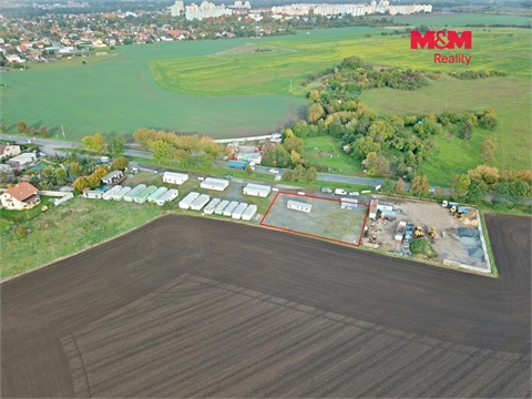 Pronájem pozemku pro komerční výstavbu, 1 610 m² - 2