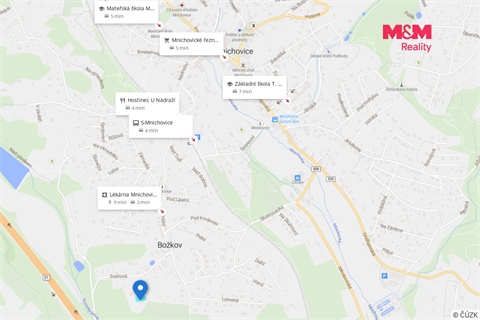 Prodej stavebního pozemku, 904 m² - 8
