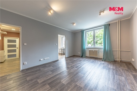 Prodej bytu 2+1, 52 m² - 0