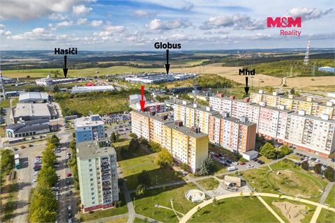 Pronájem bytu 1kk, 30 m² 14