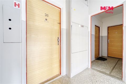Pronájem bytu 1kk, 30 m² - 4