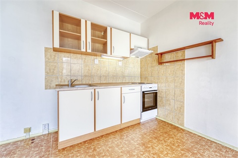Pronájem bytu 1kk, 30 m² - 0