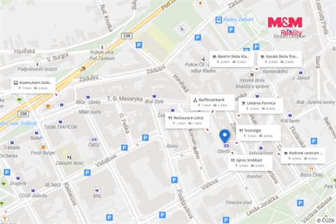 Pronájem bytu 2+1, 53 m² - 12