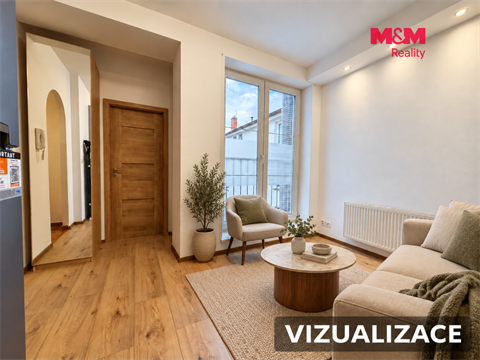 Pronájem bytu 2kk, 26 m² - 6