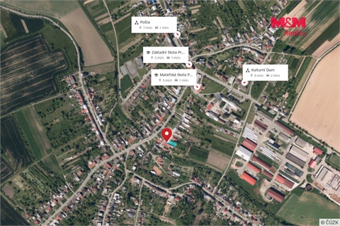 Prodej stavebního pozemku, 1 092 m² - 12