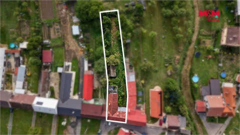 Prodej stavebního pozemku, 1 092 m² 2