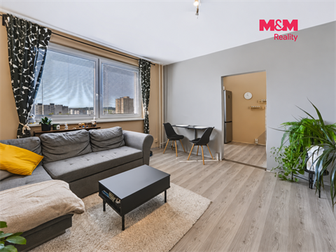 Prodej bytu 2+1, 44 m² - 4
