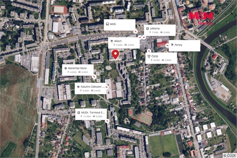 Prodej bytu 2+1, 44 m² 16