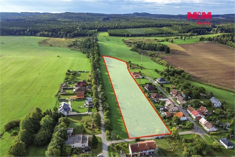 Prodej stavebního pozemku, 16 539 m² - 2