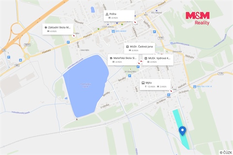 Prodej stavebního pozemku, 16 539 m² - 8