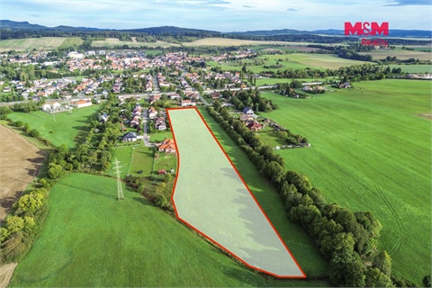 Prodej stavebního pozemku, 16 539 m² - 6