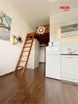Prodej bytu 1kk, 17 m² - 0