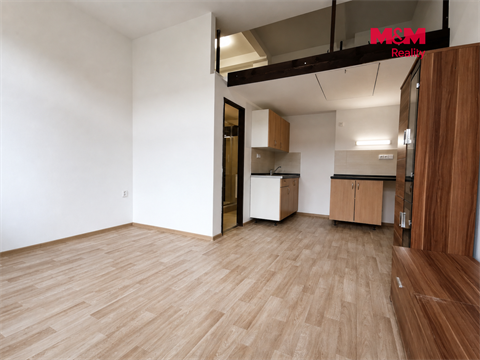 Pronájem bytu 1kk, 26 m² 2