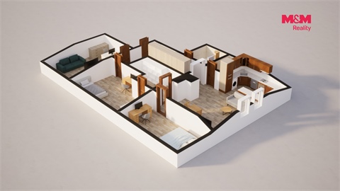 Prodej bytu 3kk, 93 m² - 14