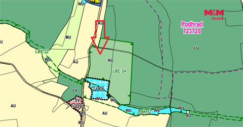 Prodej louky, 30 509 m² 6