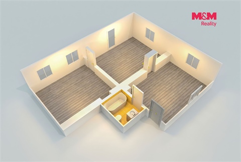 Prodej bytu 3kk, 68 m² - 8