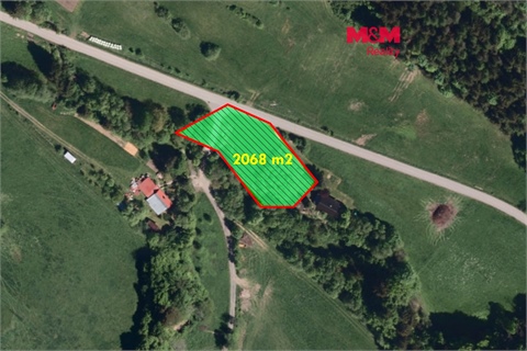 Prodej louky, 2 068 m² 0