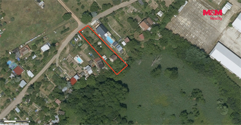 Prodej zahrady, 710 m² - 0