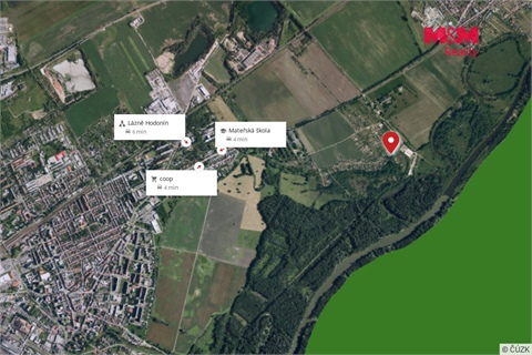 Prodej zahrady, 710 m² 14
