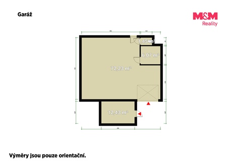 Prodej rodinného domu, 353 m² 24
