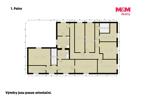 Prodej rodinného domu, 353 m² - 24