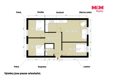 Prodej rodinného domu, 353 m² - 14