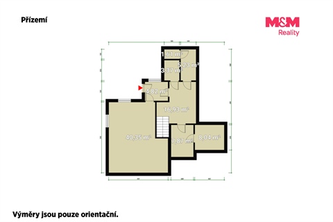 Prodej rodinného domu, 353 m² - 16