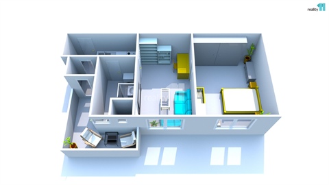 Prodej bytu 1+1, 49 m² 26