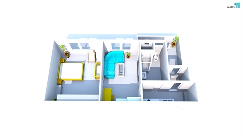 Prodej bytu 1+1, 49 m² 12