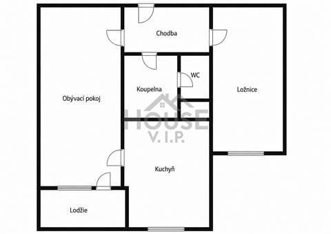Prodej bytu 2+1, 65 m² - 22