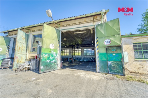 Pronájem výrobního objektu, 378 m² 4