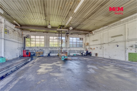 Pronájem výrobního objektu, 378 m² - 2
