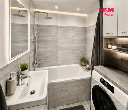 Prodej bytu 1kk, 34 m² - 0