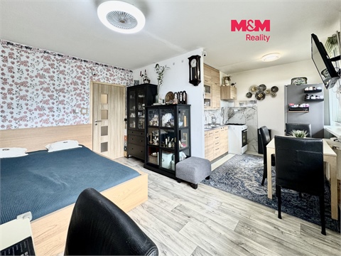 Prodej bytu 1kk, 34 m² 0