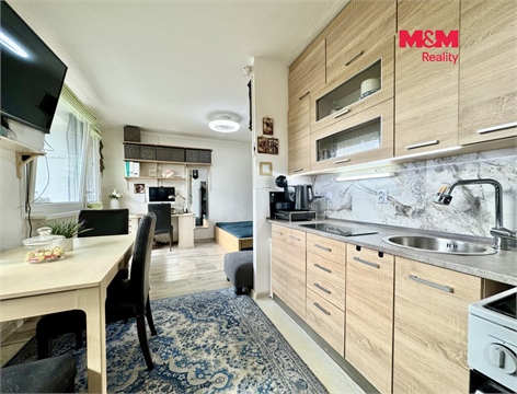 Prodej bytu 1kk, 34 m² 2