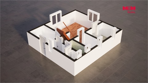 Prodej chaty / chapuly, 92 m² - 20