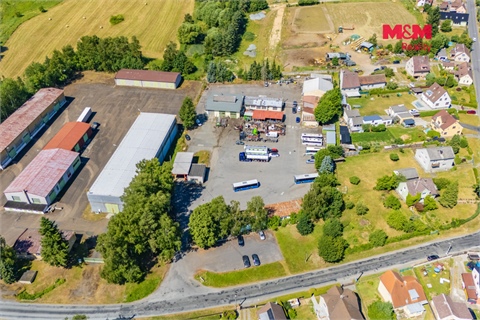 Pronájem pozemku pro komerční výstavbu, 8 696 m² - 0