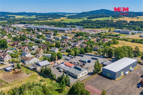 Pronájem pozemku pro komerční výstavbu, 8 696 m² - 2