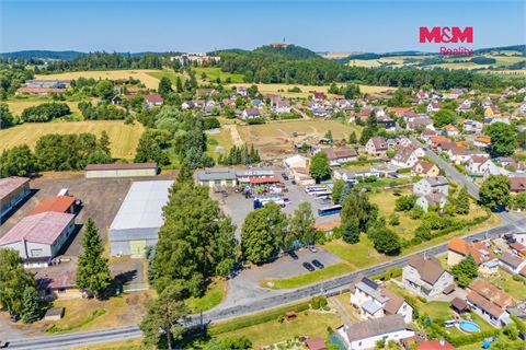 Pronájem pozemku pro komerční výstavbu, 8 696 m² - 4